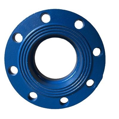 ASTM High Temperature Cast Flange Ductile Iron Flange For Joining Pipe Lines