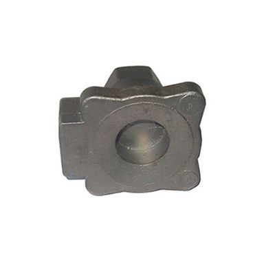 Foundry Iron Casting Parts GGG40 Cast Iron Ball Valve Body For Industrial Machinery
