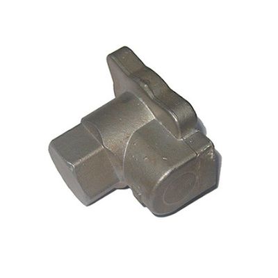 Foundry Iron Casting Parts GGG40 Cast Iron Ball Valve Body For Industrial Machinery