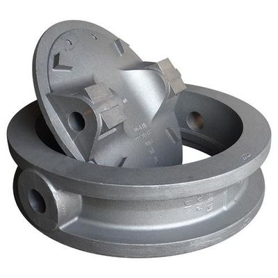 Foundry Gray Iron GG20 Iron Casting Parts Gate Valve Body For Water Pipeline System