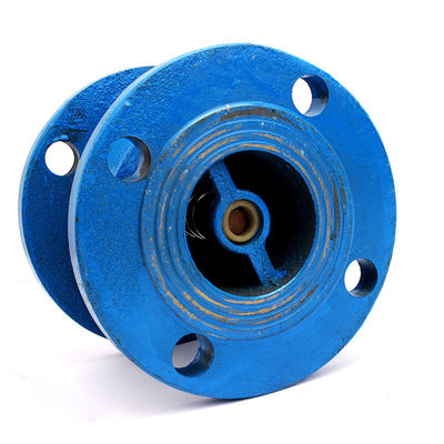 DN50 DN80 Ductile Iron Casting Check Valve Body For Oil Pipe