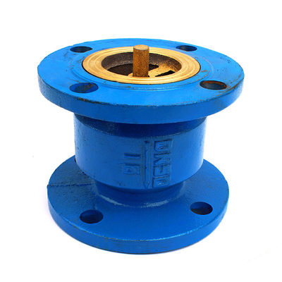 DN50 DN80 Ductile Iron Casting Check Valve Body For Oil Pipe