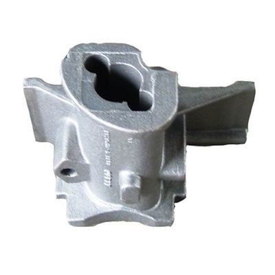 ASTM Sand Casting Pump Parts Body Ductile Iron GGG50 Pump Housing Parts