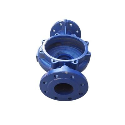 HT300 Cast Iron Pump Parts Housing Casing For Industrial Machinery