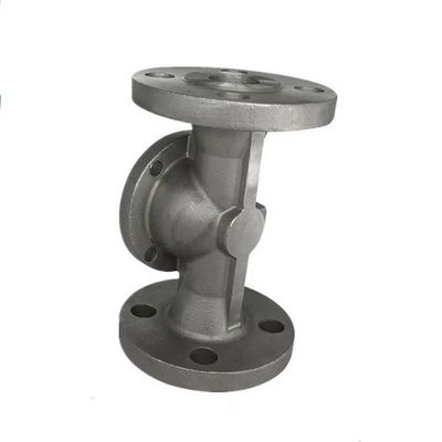OEM Metal Sand Casting Pump Parts For Housing Cast Iron QT550