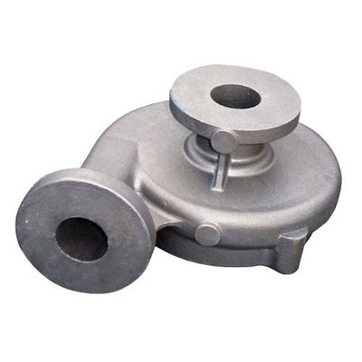 Investment Cast Iron Pump Parts QT400 Water Pump Housing Casting
