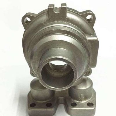 QT600 Cast Iron Water Pump Parts Centrifugal Water Pump Housing