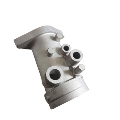 OEM ADC12 Aluminium Casting Parts Aluminum Clamp For Power System