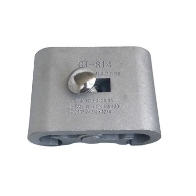 ADC10 Aluminum Alloy Casting Parts Overhead Line Clamp CT Clamp