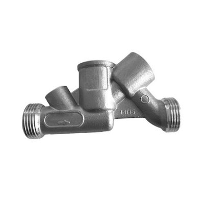 SS316 Investment Casting Parts Precision Cast Steel Valves For Motorbike Engine Parts