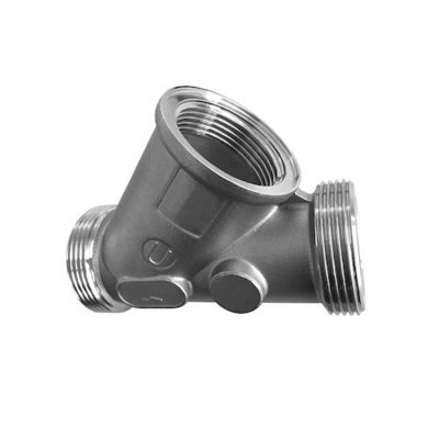 SS316 Investment Casting Parts Precision Cast Steel Valves For Motorbike Engine Parts