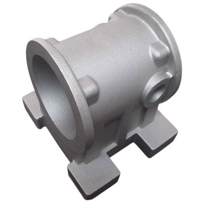 ADC12 Metal Casting Parts Connector Aluminium Gravity Casting For Wind Power Generators