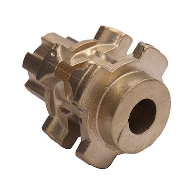 Bronze Brass Casting Parts Lost Wax Casting Parts For Industrial Machinery
