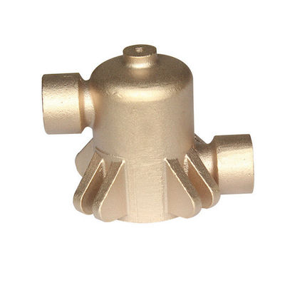 Brass Bronze Casting Valve Body Aluminum Investment Casting Valve Body For Ship Hull