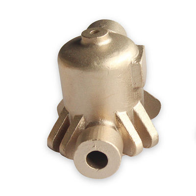Brass Bronze Casting Valve Body Aluminum Investment Casting Valve Body For Ship Hull