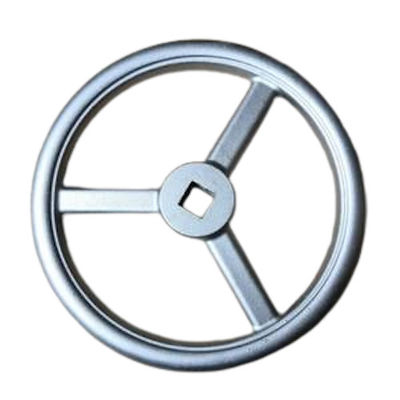 GG10 Gray Iron Hand Wheel Sand Casting Components For Machinery