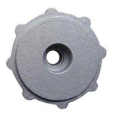 OEM Metal Casting Parts 45 Steel Investment Casting Cap For Machine Components
