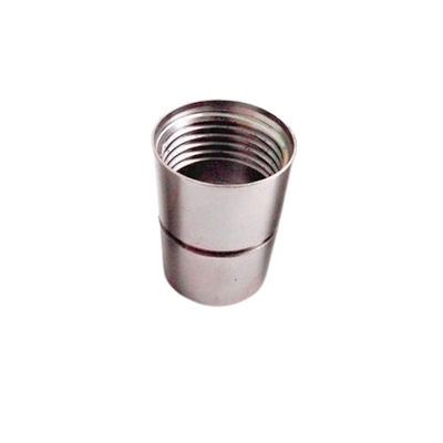 GG20 Gray Iron Sand Casting Parts  Casting Hydraulic Sleeve For Hardware