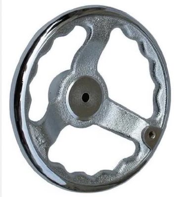 OEM Iron Casting Parts Cast Iron Handwheel For Agricultural Machinery