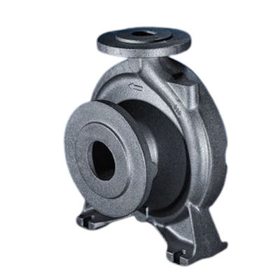 ISO 9001 Iron Quenching Casting Parts 0.1kg-100kg 100% Inspection