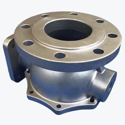 Stainless Steel Casting Parts With Heat Treatment Annealing Etc. Drawing Format