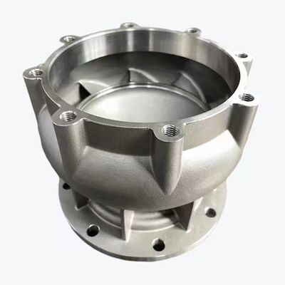 Alloy Steel Casting Parts 0.1-200kg Weight Range Customized By Drawing