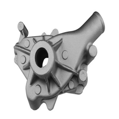 Customized Aluminum Alloy Casting Parts Sand Casting ISO 9001
