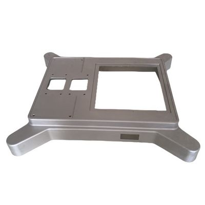 Anodizing Aluminum Casting Engine Parts Silver ±0.1mm Tolerance