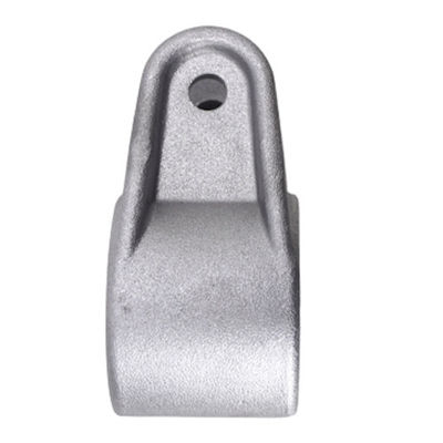 OEM Black Aluminum Machinery Parts Sand Casting Packed In Pallet