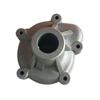 CAD Format Aluminum Casting Machinery Parts With Pallet Packaging