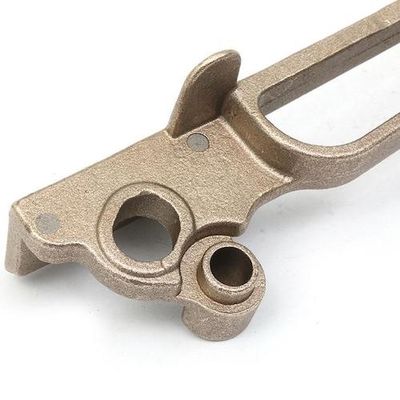 Customized Metal Casting Pump Parts Aluminum As Size &amp; Weight
