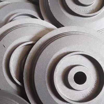 CNC Machining Casting Iron Parts Wheeldrum For Automotive Industry