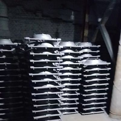 Sand Casting Iron Casting Parts With CNC Machining And Quenching Heat Treatment