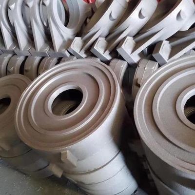 Customized Grey Iron Casting Parts Quenching For Machinery And Equipment Parts