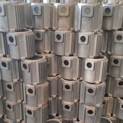 Customized Ductile Iron Casting Parts Motor Housing For Machinery Components