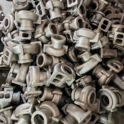 OEM GG25 Bracket Iron Casting Parts For Agricultural Machinery