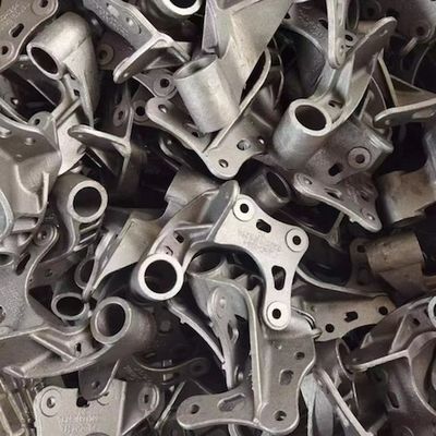 Bracket Iron Casting Parts Sand Casting Molding Process For Construction Industry