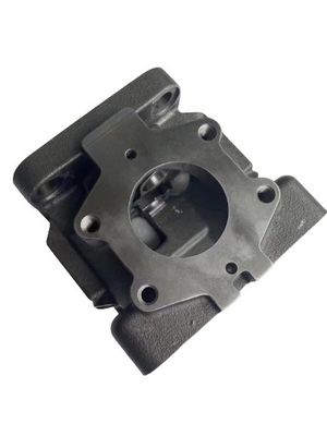 OEM CNC Machined Components Iron Casting Parts Ductile Iron GGG45 For Automobile