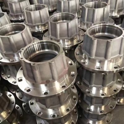 OEM Sand Casting Wheel Hub Iron Casting Parts Used On Semi-Trailer And Truck