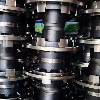 Truck Wheels Metal Casting Parts OEM Drawing Sand Casting