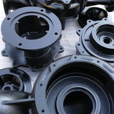 Customized  Precision Metal Casting Parts Ductile Iron Pump Housing