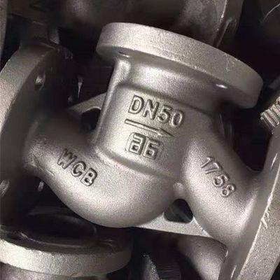 OEM Lost Wax Metal Casting Parts For Valve Pump And Pipe Industry