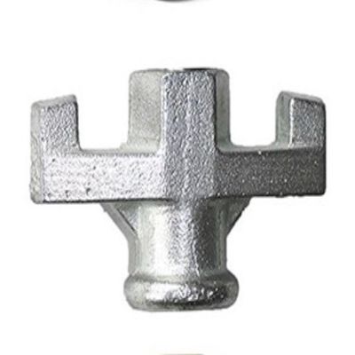 OEM GGG40 Nut Ductile Iron Castings Construction Formwork Accessories