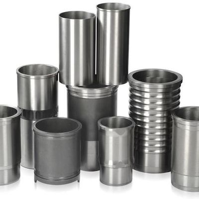 Ductile GGG40 Cast Iron Automobile Parts Cylinder Liners For Automotive Engine
