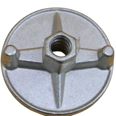 Galvanized Tie Rod Wing Nuts Iron Casting Parts For Construction Formwork