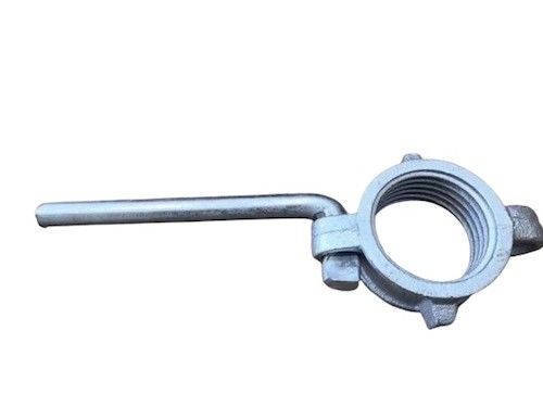 Adjustable Jack Nut Iron Casting Parts For Scaffolding Construction Accessories