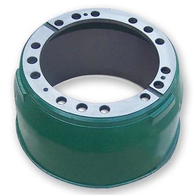 Cast Iron Brake Drum Gray Iron Casting Components For Automobile And Trucks Parts