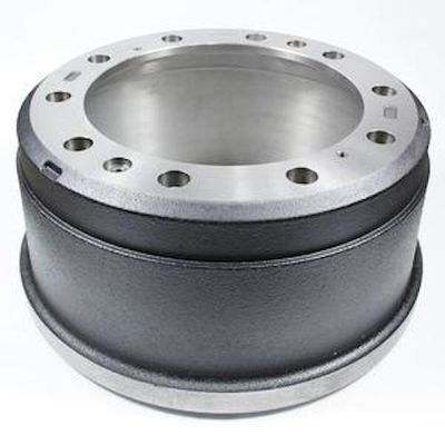Cast Iron Brake Drum Gray Iron Casting Components For Automobile And Trucks Parts
