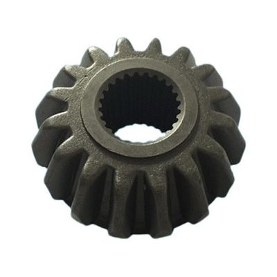 GGG40 Cast Iron Bevel Gear Iron Casting Gear For Farming Machinery Harvester