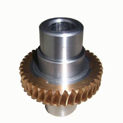 OEM Iron Helical Gear Iron Casting Parts For Agricultural Machinery Motor